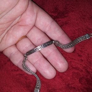 Bracelet sterling